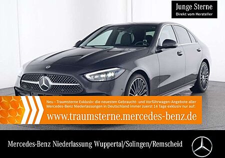 Mercedes-Benz C 300 AMG+360+STHZG+19"+TOTW+KEYLESS+9G