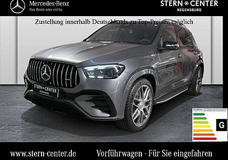 Mercedes-Benz GLE 53 AMG 4M+DIST.+PANO+HUD+MBEAM+SITZKLIMA+AHK