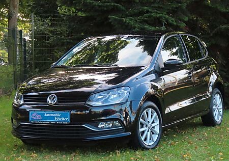 VW Polo Volkswagen V Lounge "Schwarz-met.-sehr gepflegt"