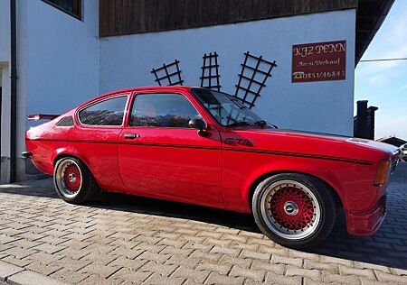Opel Kadett C Coupe Rallye 2,0 5 Gang