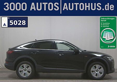 Audi e-tron Sportback 50 Quattro Navi vc Matrix Pano