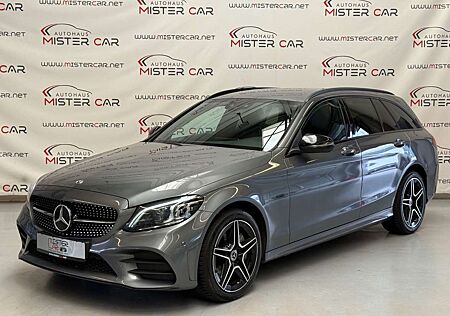 Mercedes-Benz C 300 T de AMG LINE WIDE/AHK/LED/KAM/NAVI/LEDER