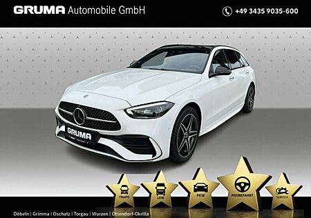 Mercedes-Benz C 300 e T AMG+Night+Pano+Distr+DigiLight+Burmest
