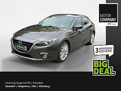 Mazda 3 2.0 SKYACTIV-G 120 Sports-Line SHZ+2xKlima+HUD