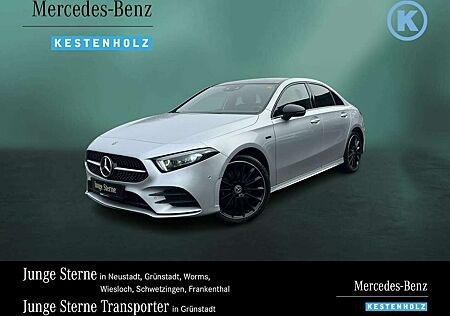 Mercedes-Benz A 250 e Limo AMG+NIGHT+PANO+BURME+360°+HUD+MLED