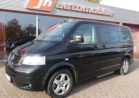 VW T5 Transporter Volkswagen T5 Multivan Highline*Rampe*Lift*Automatik*Leder*