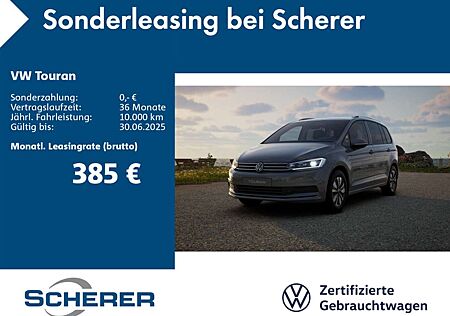 VW Touran Volkswagen MOVE 1.5 TSI 7-SITZER LED NAVI PDC