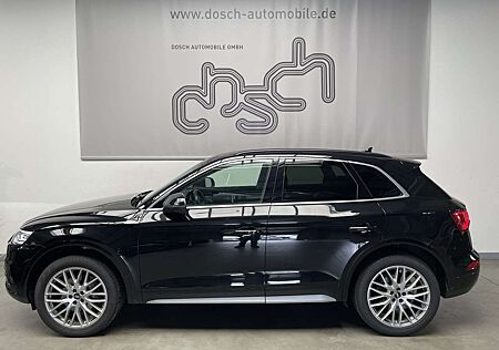 Audi Q5 40 TDI qu. sport/B&O/LEDER/NAVI-touch/StHz/Virtual