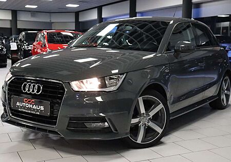 Audi A1 1,0 Ltr Sportback Admired S line Nanograu