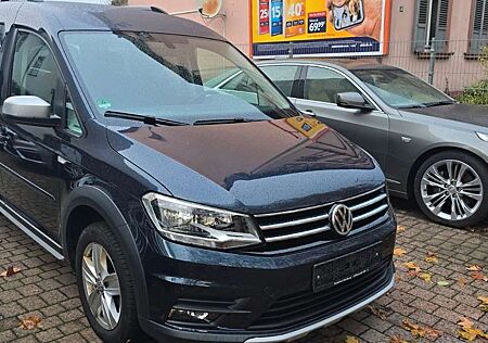 VW Caddy Volkswagen PKW Alltrack BMT 5-Sitzer Sitzheiz. Klima