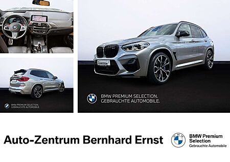 BMW X3 M COMPETITION AHK Pano Ak.Sitzlüftung h&k DAB