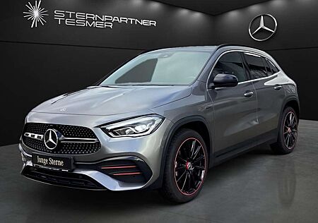 Mercedes-Benz GLA 250 e +AMG+Memory+MBUX+KAMERA+NAVI+Ambiente