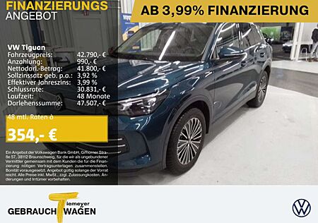 VW Tiguan Volkswagen 2.0 TDI DSG ELEGANCE LEDER PANO ST.HEIZ I
