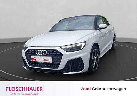 Audi A1 25 TFSI 2xS line+LED+APS+Sportsitze+Optik-Schwarz