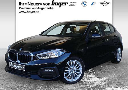 BMW 118 d Advantage LED Tempomat Klima Shz PDC