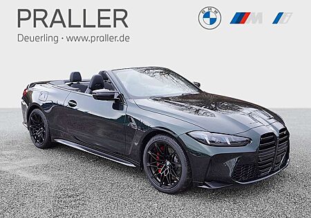 BMW M4 Cabrio DARK EMERALD Sitzbelüftung HeadUp Carbon 36
