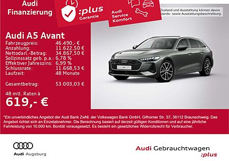 Audi A5 TFSI 150 S tronic 8-fach bereift