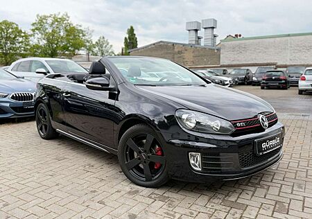 VW Golf Volkswagen VI Cabriolet GTI*Leder*Pdc*Shzg*Temp.*