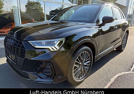Audi Q3 35 TDI S line Black Edition Virtual MatrixLED