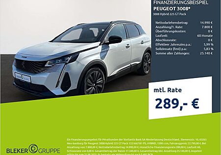 Peugeot 3008 Hybrid 225 GT Pack