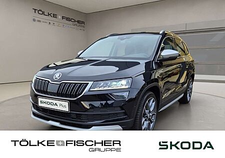 Skoda Karoq Scout NAVI ParkAss SHZ ACC STH LED