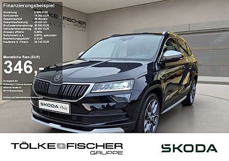 Skoda Karoq Scout NAVI ParkAss SHZ ACC STH LED