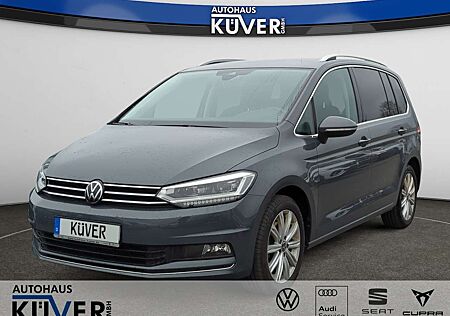 VW Touran Volkswagen Highline 2,0 TDI DSG Navi+ACC+AHK+LED+7S