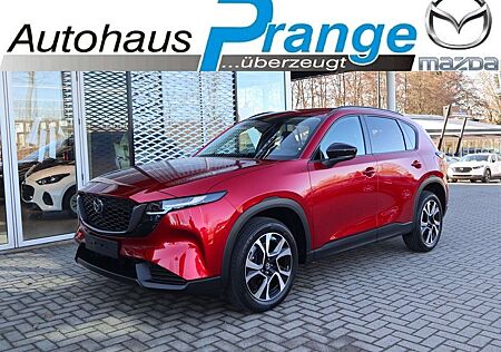 Mazda CX-5 2026 M-Hybrid G-141 AT Exclusive-Line Teil-Leder w