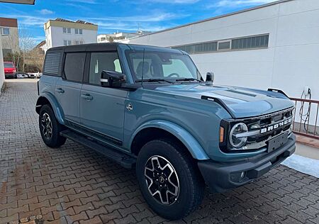 Ford Bronco Outer Banks Final Edit Eco Boost V6 AHK