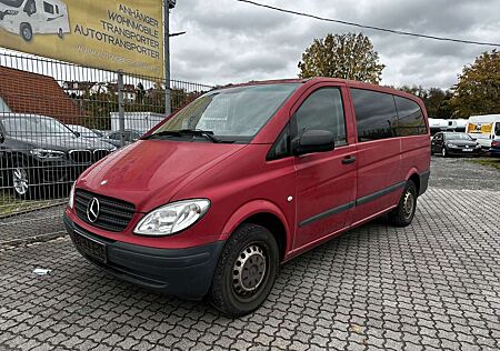 Mercedes-Benz Vito 115 CDI lang 8-Sitze Klima AHK Tüv 07.2025