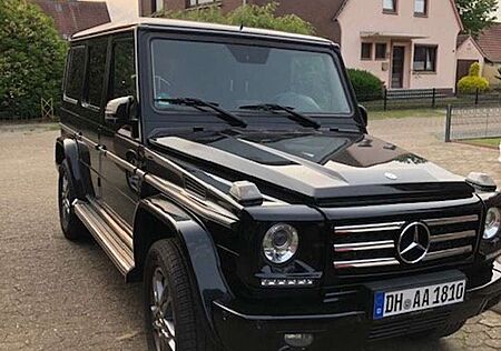 Mercedes-Benz G 350 BlueTEC 7G-TRONIC