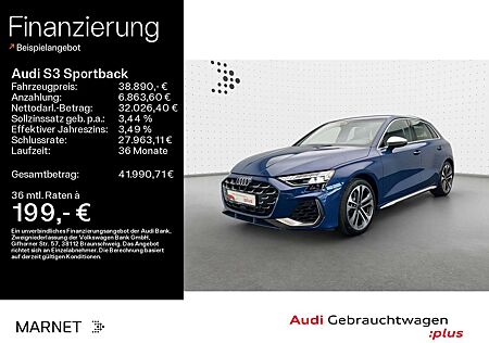 Audi S3 TFSI quattro*Navi*LED*Alu*PDC*Virtu
