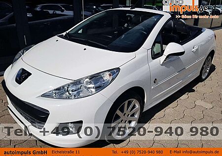 Peugeot 207 CC 120 VTi Roland Garros 88KW/120PS TÜV neu, Si...