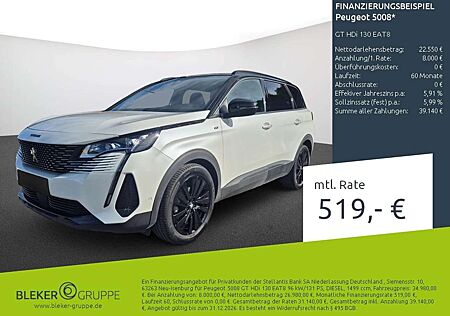 Peugeot 5008 GT HDi 130 EAT8