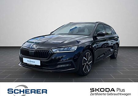 Skoda Octavia Combi 2.0 TDI Style AHK HUD NAVI PANO RF