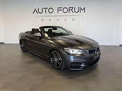BMW 240 Cabrio*KW*LHZ*H&K*LED*Memory*