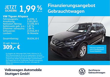VW Tiguan Allspace Volkswagen Life 2.0 TDI DSG 7-Sitze Navi