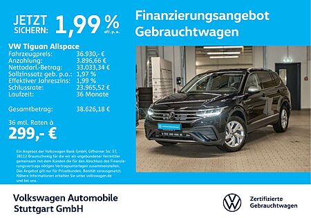VW Tiguan Allspace Volkswagen Life 2.0 TDI DSG 7-Sitze Navi