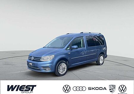 VW Caddy Volkswagen 1.4 TSI Highline RFK Navi Klima SHZ A