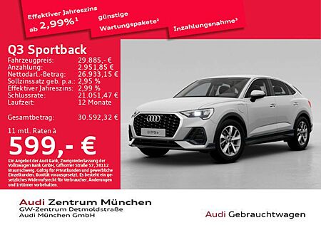 Audi Q3 45 TFSI e S tronic Virtual+/Navi+/P