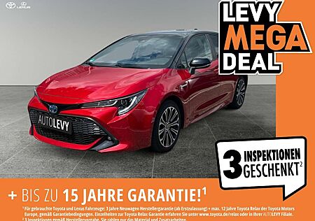 Toyota Corolla 2.0 Club Matrix 2xKlima ACC AUT Kam. LED
