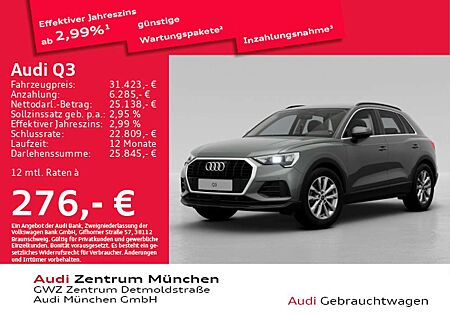 Audi Q3 35 TFSI S tronic Virtual+/Navi+/PDC+