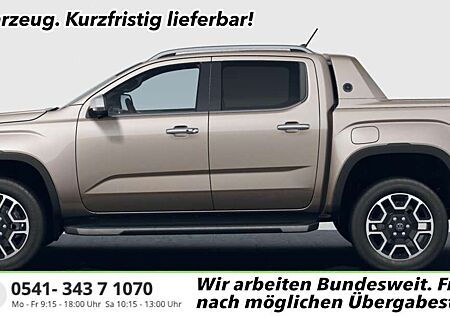 VW Amarok Volkswagen Aventura AHK Rollcover Matrix Leder LM"20 177 k...