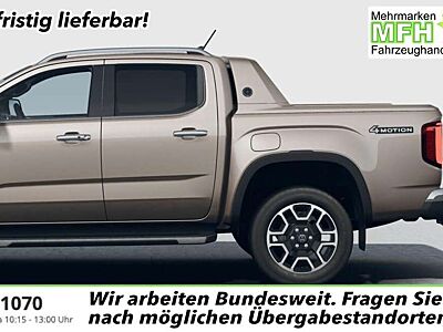 Volkswagen Amarok Aventura AHK Rollcover Matrix Leder LM"20 177 k...