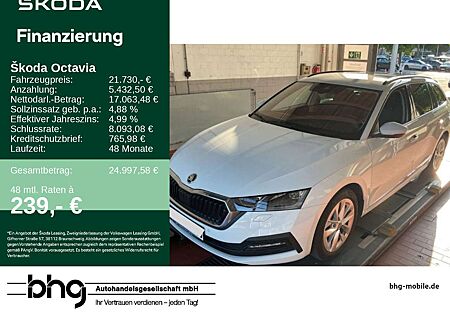 Skoda Octavia Combi 1.5 TSI Ambition