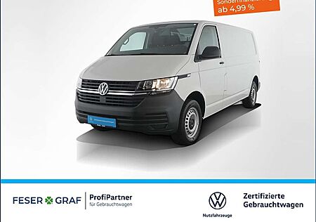 VW T6 Transporter Volkswagen T6.1 Transporter 6.1 Kasten 2.0 TDI LR PDC hinten Klimaanlage
