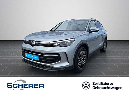 VW Tiguan Volkswagen Life 1,5 l eTSI DSG LED ACC SHZ AHK 18"LM