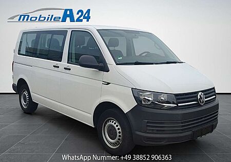 VW T6 Kombi Volkswagen T6 1. Hand 9-Sitzer Heckflügeltüren