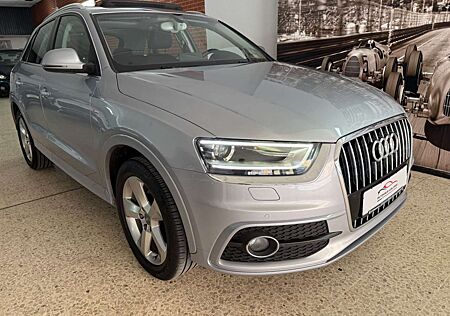 Audi Q3 2.0 TDI*S-Line*Panorama-Dach*PDC*