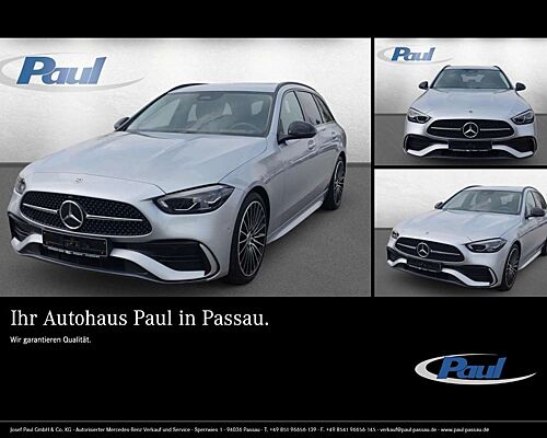 Mercedes-Benz C 300 d T-Modell AMG+LED+Keyless+AHK